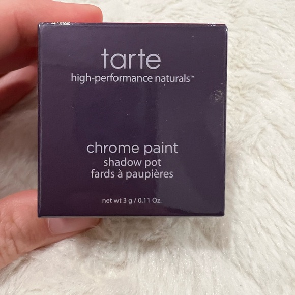 Tarte fire dancer chrome shadow pot paint NEW - Picture 2 of 4